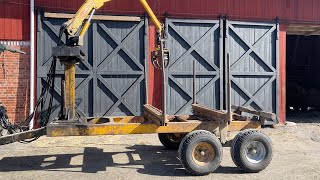 Прицеп лесовоз Skogsvagn | Изображение 4 - Autoline