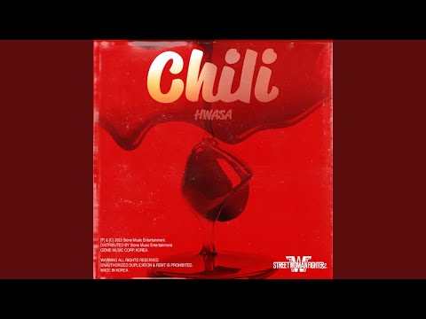 HWASA (화사) 'Chili' Official Audio