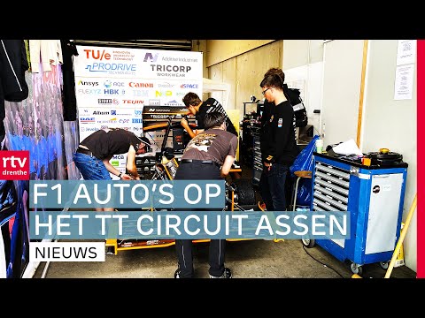 Studenten ontwerpen F1 auto voor Max Verstappen & Frustraties schets van Gogh | Drenthe Nu