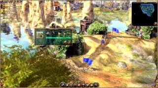 The Settlers 2 10th Anniversary Gameplay HD