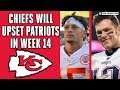 Tom Brady WILL OUTPLAY Patrick Mahomes, Chiefs Patriots Picks and Preview | CBS Sports HQ