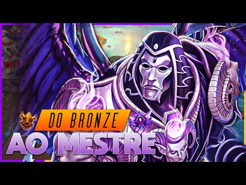 THANATOS JUNGLER - ⚡ Smite BR Ranked Achievement from Bronze to Master
