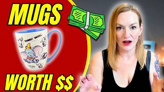 Don't Pass Up These Coffee Mugs Thrifting to Sell on Ebay | Reselling High-Profit Items