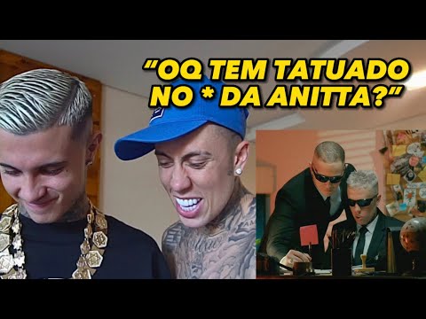 MC PAIVA REAGINDO A Mc Daniel x Nog - * da Anitta