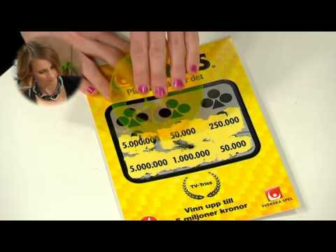 Maria Jönsson skrapar triss - Nyhetsmorgon (TV4)