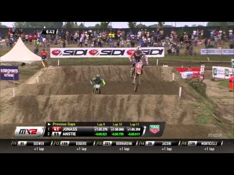 MXGP of Lombardia 2015 - FULL Race Replay MX2 Race 1