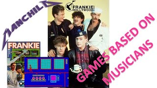 Frankie Goes To Hollywood 🎹 | C64 | Amstrad CPC | ZX Spectrum | 🕹Games Based On Musicians 💿 6️⃣