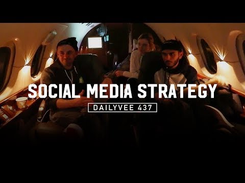 &#x202a;Discussing My Social Media Strategy With @TeamGaryVee | DailyVee 437&#x202c;&rlm;