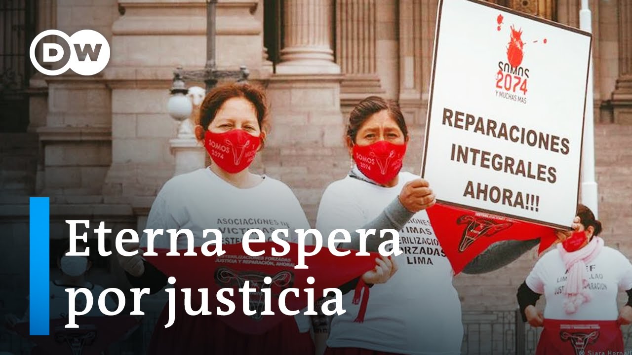 Esterilizaciones forzadas en Perú: "Llevamos 25 años en pie de lucha"