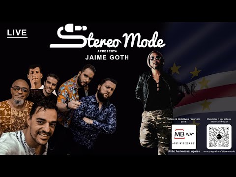 Nha Pretinha (Tito Paris) - Stereo Mode ft. Jaime Goth LIVE