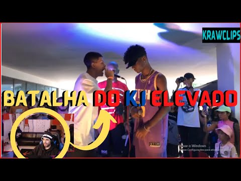 KRAWK-REAGINDO A Gomes (DF) x Black (BA) - Batalha do Museu | EDIÇÃO 400 | SEGUNDA FASE