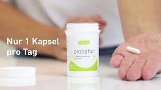 Nupure probaflor - Probiotika Kapseln für die Darmsanierung