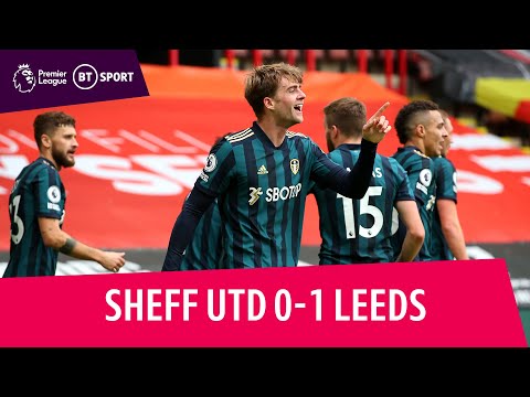 Sheff Utd v Leeds (0-1) | Premier League Highlights