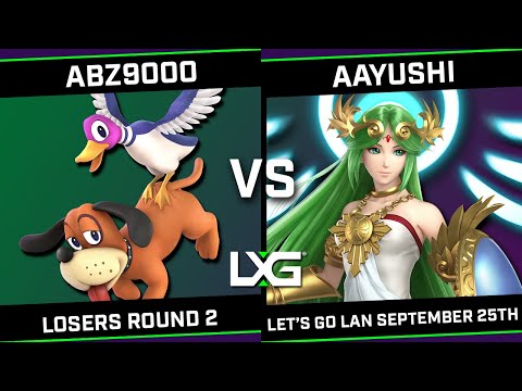 ABZ9000 (Duck Hunt/K.Rool) vs Aayushi (Palutena) - LXG Let's Go LAN September 25th