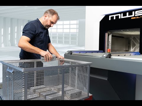 Silberhorn MWS 6 : voici notre nouvelle et puissante installation de nettoyage de chambre