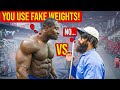 BODYBUILDER VS CLEANER Anatoly GYM PRANK 31