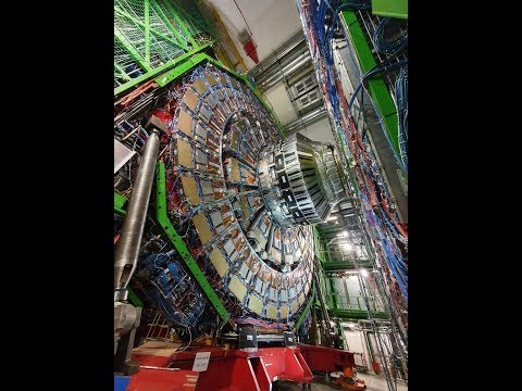2019-09-15 CMS Visit - 2019 CERN Open Days