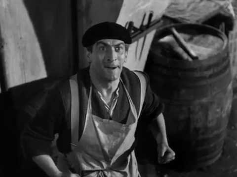 Louis de Funès: La Traversee De Paris (1956) -  Rien du tout!