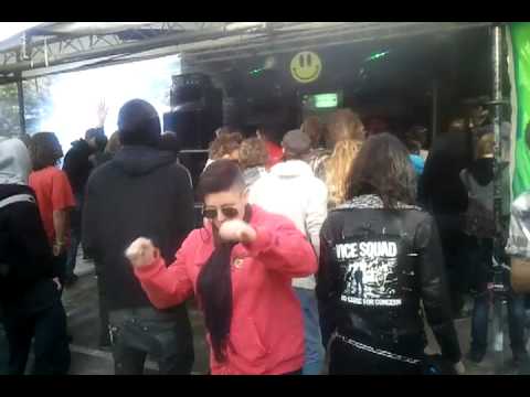 SkateJam 2011 Delft (Me CrazyDance @ PDK Soundsystem, LOL!)