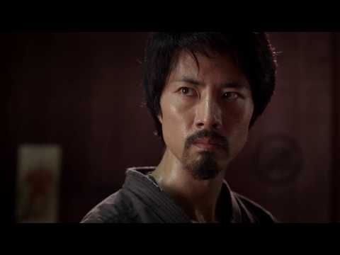 Scott Adkins vs Kane Kosugi in ninja shadow tear final fight