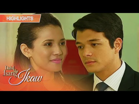 Miguel refuses Denise's offer of help Dahil May Isang Ikaw