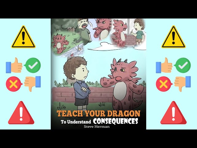 Vídeo relacionado con Enseña a tu Dragón Sobre las Consecuencias: (Teach Your Dragon To Understand Consequences) Un Lindo Cuento Infantil para Enseñar a los Niños a ... Decisiones.: 14 (My Dragon Books Español)