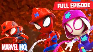 Download lagu Lights, Sirens, Action 🚒🕸️🕷️ | Spidey and His Amazing Friends | Full Episode | @MarvelHQ mp3