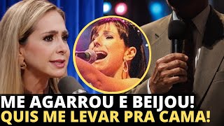 Cantora Lydia Moisés decide expor o que famoso apresentador de televisão fez com ela na adolescência