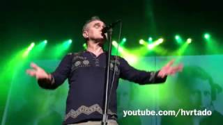 Morrissey - ‘Ouija board Ouija board' @ Houston, TX - 04.14.2017