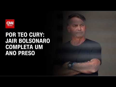 Jair Bolsonaro completa um ano preso; relembre os principais acontecimentos | LIVE CNN