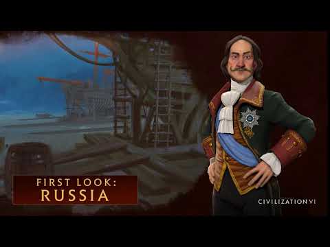 Civ VI Russia