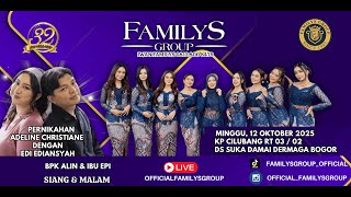 Download lagu Live Familys Group Edisi Kp Cilubang Sukadamai Dramaga Bogor | Minggu12 Oktober 2025 | MALAM mp3