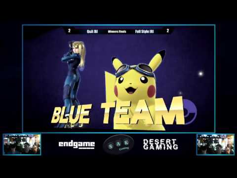 FD7 Winners Finals Part 2 - Q&A [B] vs Full Style [R]