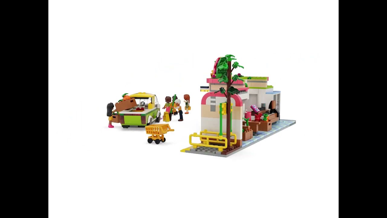 Конструктор LEGO Friends (Френдс) 41729 Магазин органических продуктов ...