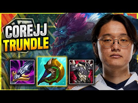 LEARN HOW TO PLAY TRUNDLE SUPPORT LIKE A PRO!  - TL Corejj Plays Trundle SUPPORT vs Leona! |