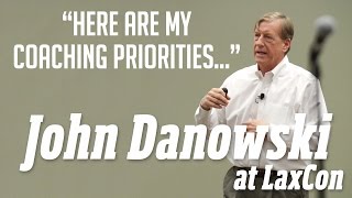 John Danowski at LaxCon: My Coaching Priorities