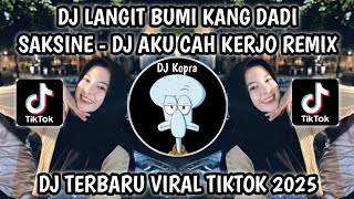 Download lagu DJ LANGIT BUMI KANG DADI SAKSINE || DJ AKU CAH KERJO REMIX VERSION VIRAL TIKTOK TERBARU 2025‼️ mp3