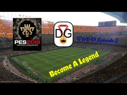 Bonus Episode - Become A Legend - Episode 2 - Pro Evolution Soccer 2019