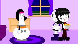 Zoe and Violet: A Spook-Tacular Halloween