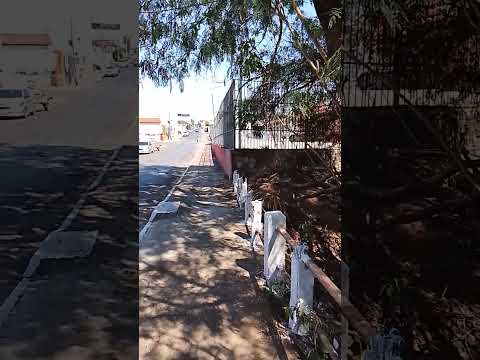 Avenida Goiás em uruaçu Goiás