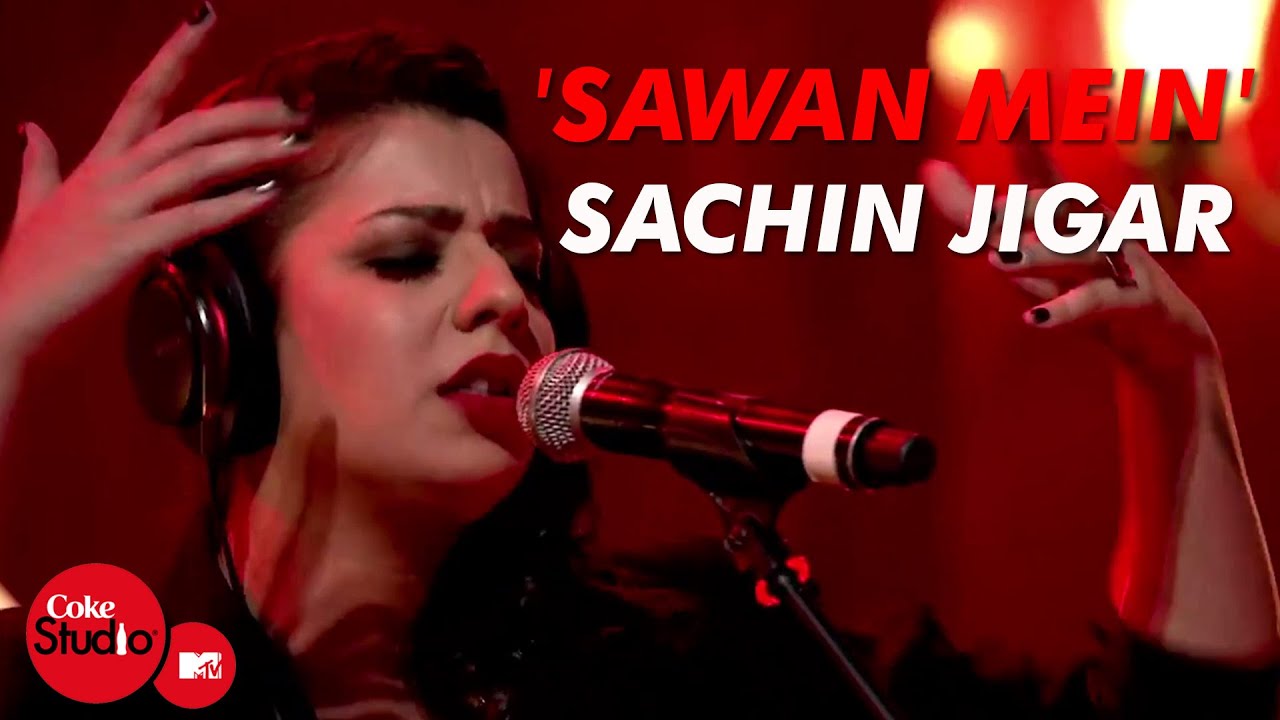 Sawan Mein Lyrics  | Coke Studio India – Season 4 | Amit Trivedi, Jyoti Nooran | Divya Kumar, Jasmine Sandlas | Jigar Saraiya, Sachin Sanghvi
