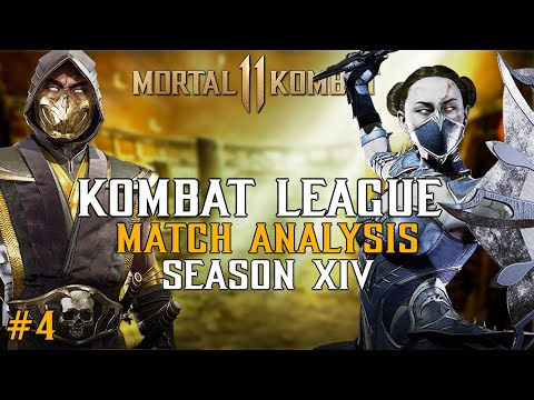 MK11 Kombat League Season 14 Match Analysis #4: The Importance of Neutral