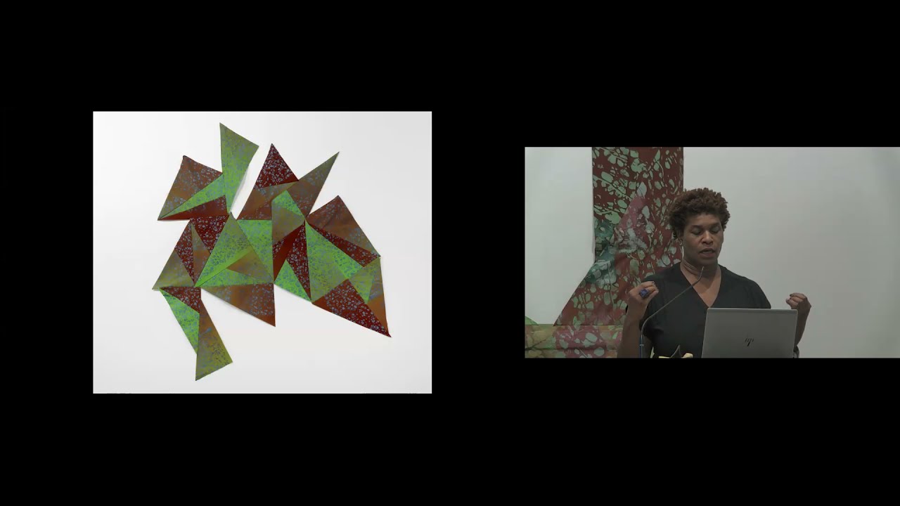 Myra Greene Artist Talk - YouTube