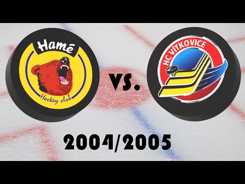 Česká hokejová extraliga 2004/2005 - Semifinále - HC Hamé Zlín vs.  HC Vítkovice
