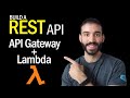 AWS API Gateway To Lambda Tutorial In Python Build A REST API