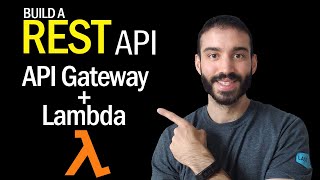 AWS API Gateway to Lambda Tutorial in Python | Build a REST API