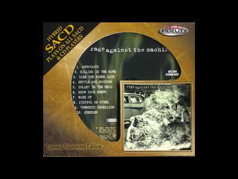 Rage Against the Machine (FULL ALBUM, SACD RIP)