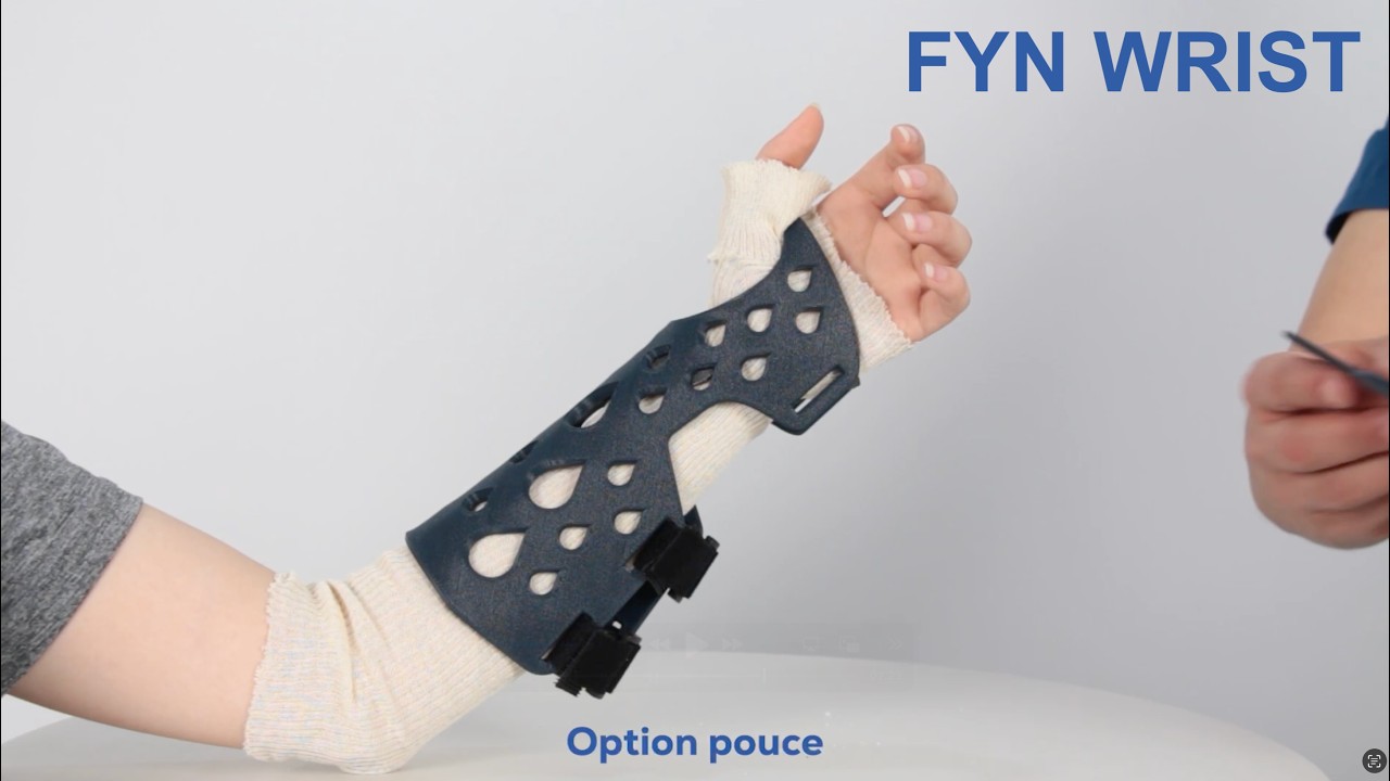 Vidéo de présentation FYN Wrist