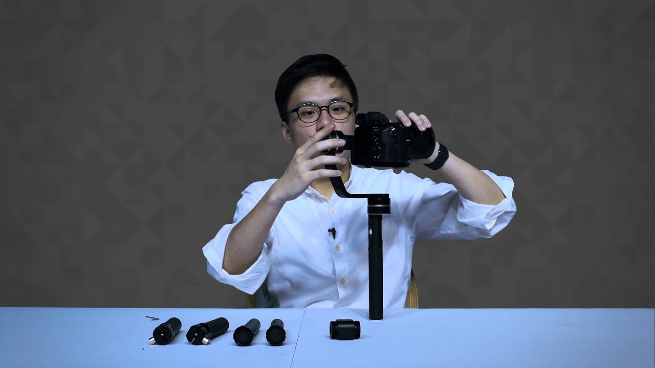 Профессиональный трехосевой подвес Feiyu Tech FY-MG