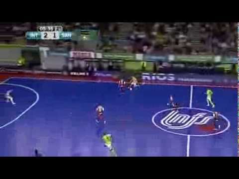 Inter Movistar vs Santiago Futsal (4-1). Liga 2013-14. Jornada 10. Pabellón Caja Madrid